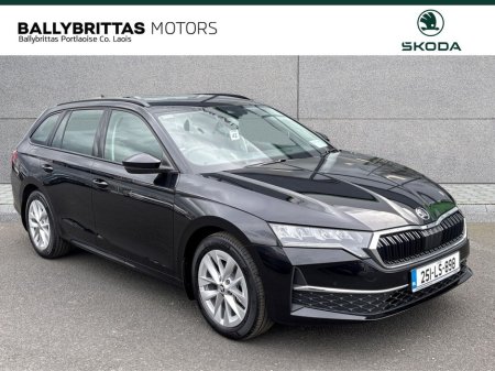 2025 Skoda Octavia Selection 1.5TSI Automatic Combi