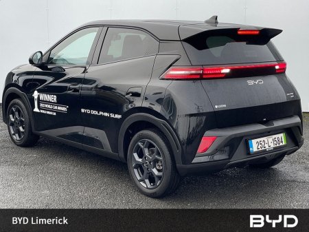 2025 BYD Dolphin 60kWh 204PS Comfort €24,950 thumbnail