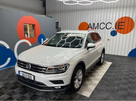 2020 Volkswagen Tiguan €28950! 2020 VOLKSWAGEN TIGUAN TDI 4MOTION HIGH LINE 2.0 AUTOMATIC / CRUISE CONTROL / 360° PARKING CAMERA / HEATED SEATS €28,950 thumbnail