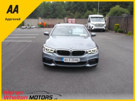 2019 BMW 5 Series D G30 M SPORT XDRIVE 4DR A AUTO €27,950