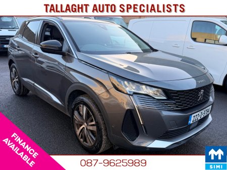 2022 Peugeot 3008 F/L ALLURE VAN €19,995 thumbnail