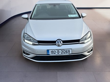 2019 Volkswagen Golf CL 1.6 TDI MANUAL 5SPEED 5DR 115HP 5 €18,900 thumbnail