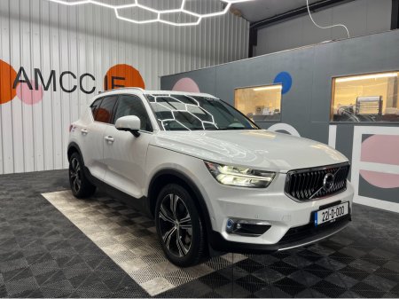 2022 Volvo XC40 €35950! 2022 VOLVO XC40 T5 RECHARGE PLUG-IN HYBRID 1.5 AUTOMATIC / CRUISE CONTROL / ELECTRIC MEMORY & HEATED SEATS / REAR HEATED SEATS / 360° PARKING CAMERA / APPLE CARPLAY / PANORAMIC SUNROOF €35,950