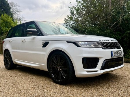 2020 Land Rover Range Rover Sport *Sale Agreed* P400 HSE *Only 50000km…I Owner…Immaculate* €46,950