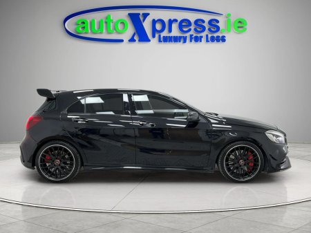 2016 Mercedes-Benz A Class AMG Line 4WD Automatic thumbnail