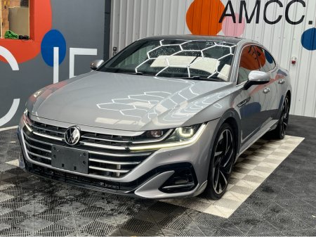 2021 Volkswagen Arteon 2021 VOLKSWAGEN ARTEON 2.0 TSI R-LINE 2.0L PETROL / 89K KMS / CRUISE CONTROL, HEATED SEATS, REVERSE CAMERA & MORE €39,950
