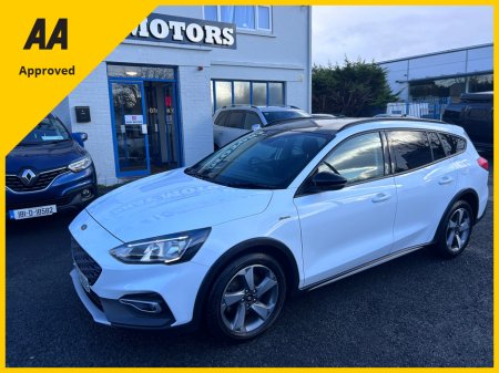 2020 Ford Focus 2020 FORD FOCUS ESTATE TITANIUM ACTIVE 1.0 PETROL €16,950 thumbnail