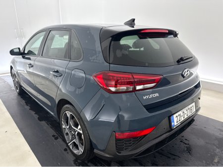 2022 Hyundai i30 I 30 NLINE 5DR PETROL thumbnail
