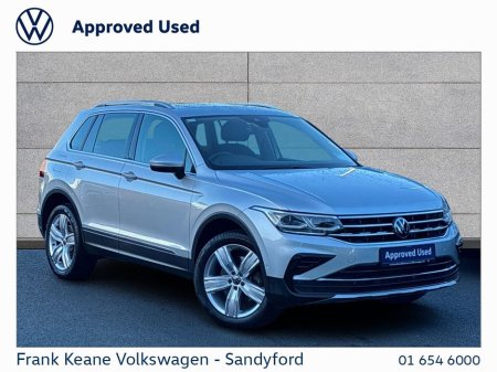 2024 Volkswagen Tiguan 1.4 TSI PHEV 245HP Elegance AUTO @Frank Keane Volkswagen South Dublin €42,945 thumbnail