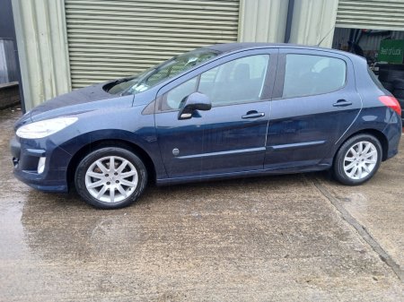 2011 Peugeot 308 1.6 HDI 92BHP 5 dr ENVY €4,995 thumbnail