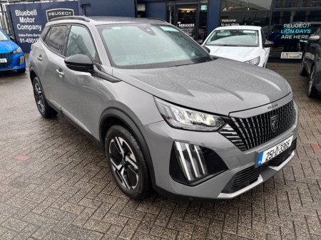 2025 Peugeot 2008 1.2 Puretech 100bhp Allure