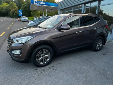 2015 Hyundai Santa Fe 2.2 4WD EXECUTIVE AUTO LOW KMS €17,950