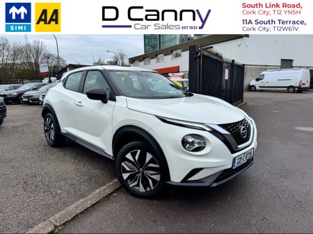 2022 Nissan Juke 1.0 PETROL SV IMACULATE CAR VERY LOW MILAGE €19,900