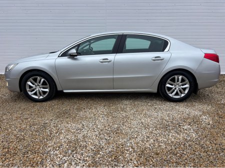 2012 Peugeot 508 ACTIVE 2.0 HDI 140 4DR €5,950 thumbnail