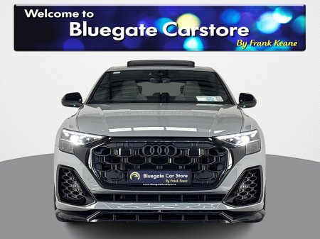 2025 Audi Q8 60 TFSIE 490PS**PANORMAIC ROOF**23" ALLOYS**MAXTON DESIGN BODYKIT**GREY LEATHER INTERIOR**FRONT HEATED ELECTRIC MEMORY SEATS**AMBIENT LIGHTING**REVERSE CAMERA**PARKING SENSORS**TOUCHSCREEN CLIMATE** €94,995 thumbnail