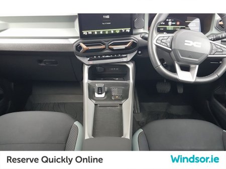 2025 Dacia Bigster Extreme HEV 155 €39,560