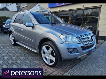 2010 Mercedes-Benz M Class ML300 CDI BLUE EFFICIENCY SPORT 5DR AUTOMATIC €10,950 thumbnail
