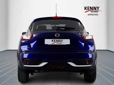 2015 Nissan Juke 1.2 SV WHITE EX PK INT 4DR thumbnail