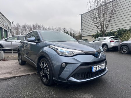 2023 Toyota C-HR HYBRID SPORT 4DR AUTO €28,500 thumbnail