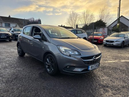 2019 Opel Corsa CORSA-E 1.4 I 75PS 5DR  PETROL €10,950
