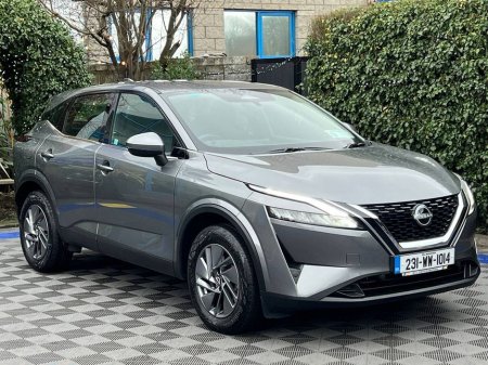 2023 Nissan Qashqai SV 1.3 // FULL SERVICE HISTORY // VERY LOW MILEAGE // APPLE CARPLAY €26,900 thumbnail