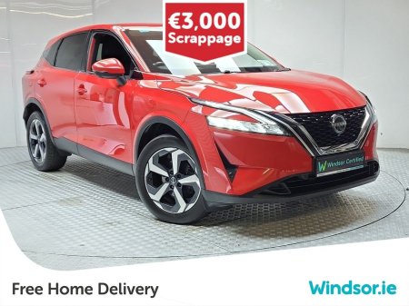 2022 Nissan Qashqai 1.3 PET MILD HYBRID SV PREMIUM*SCRAPPAGE PRICE TODAY*