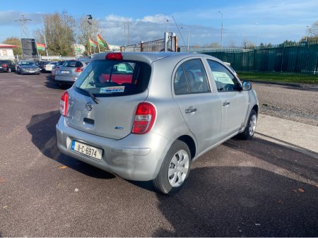 2011 Nissan Micra 1.2 XE CVT 5DR AUTO SOLD €5,950