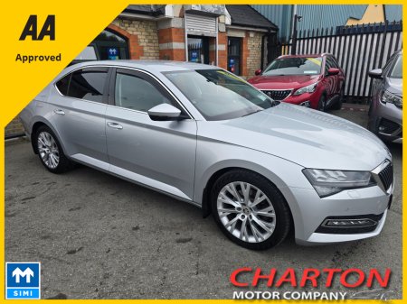 2020 Skoda Superb STYLE 1.6 TDI 120HP DSG 4DR AUTO
