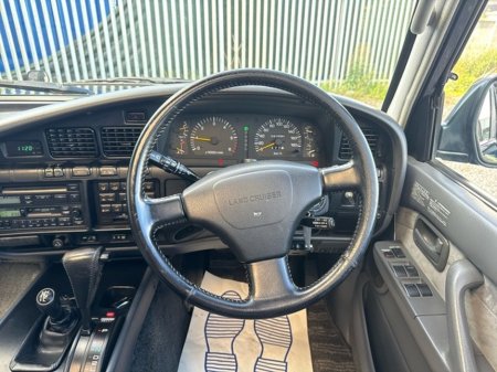 1994 Toyota Landcruiser 80 Series - Amazon - 4.5 Petrol €25,000 thumbnail