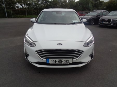 2019 Ford Focus ZETEC TDCI €21,900