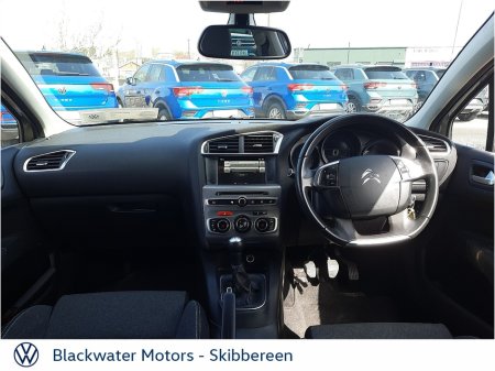 2016 Citroen C4 BLUEHDI100 FLAIR 4DR €7,000