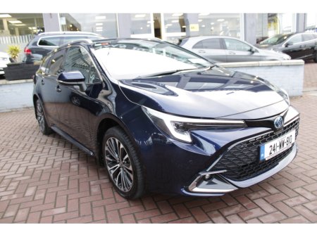 2024 Toyota Corolla HYBRID SOL 5DR ESTATE AUTOMATIC // 1 OWNER WITH ONLY 33,000KM'S // BUY WITH CONFIDENCE AA  AND SIMI APPROVED DEALER 2026 // FINANCE ARRANGED // ALL TRADE INS WELCOME // €31,950 thumbnail