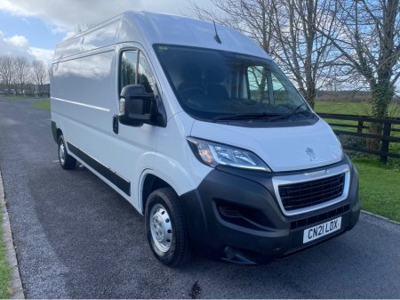 2021 Peugeot Boxer - thumbnail 1