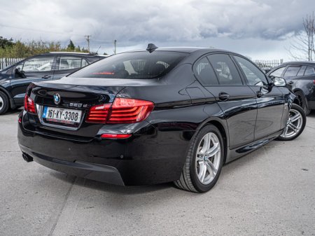 2016 BMW 5 Series - view 2