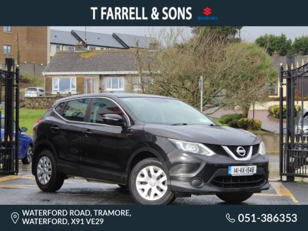 2014 Nissan Qashqai 1.5 DSL XE 4DR