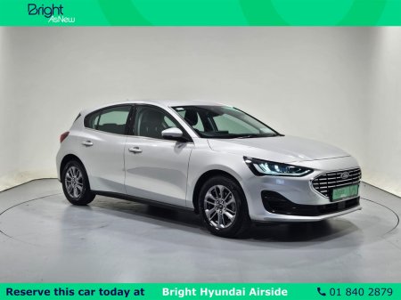 2023 Ford Focus TITANIUM1.0T 125 MHEV DC DC7 4DR €25,950