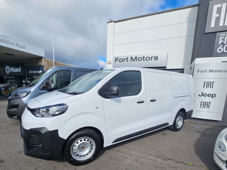 2026 Fiat Scudo Technico €30,890