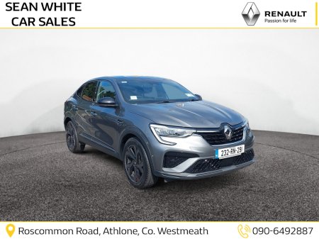 2023 Renault Arkana RS LINE TCE 140 AUTO 5DR €28,750 thumbnail