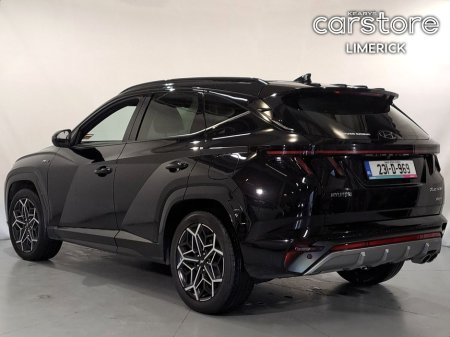 2023 Hyundai Tucson 4WD N Line PHEV Auto €39,880 thumbnail