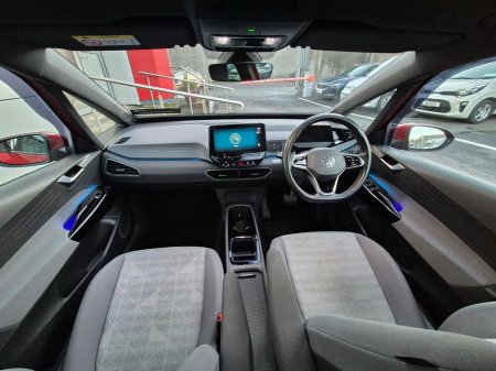 2022 Volkswagen ID.3 Pro 58KWH Life, 20” Alloys, Climate Control, Heated Seats, CarPlay - Trade in Price €20, 888. €20,999 thumbnail