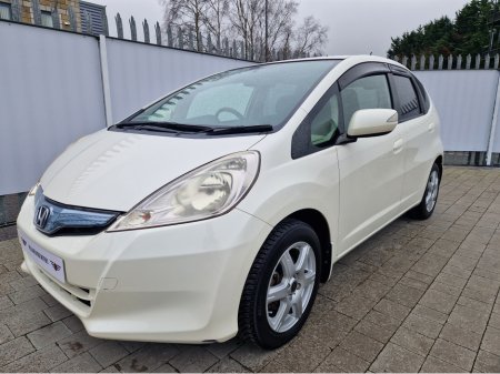 2011 Honda Fit 1.2 PETROL AUTO €6,495 thumbnail