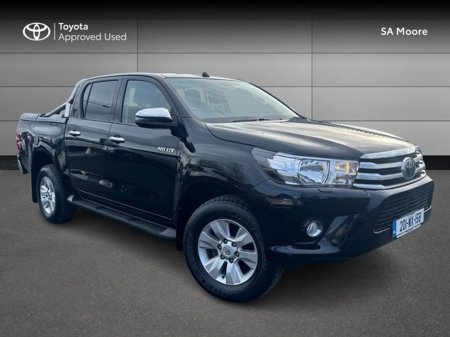 2020 Toyota Hilux - thumbnail 1