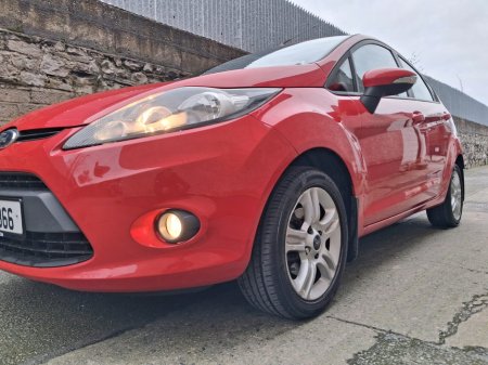 2010 Ford Fiesta 1.25 82 PS Style €3,750