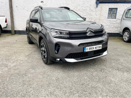 2023 Citroen C5 Aircross FEEL PACK 1.5 BLUEHDI 130BHP AUTO 2 SEAT COMMERCIAL VAN