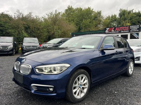 2018 BMW 1 Series 118d Sport Auto €16,950