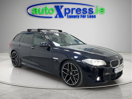 2016 BMW 5 Series 523D TOURING M-SPORT Automatic €20,995 thumbnail