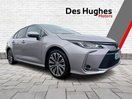 2020 Toyota Corolla Hybrid Luna-Sport Saloon