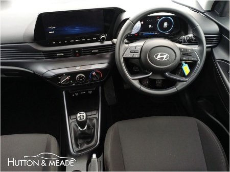 2025 Hyundai i20 Delux Plus 1.2 Petrol 5dr €23,333