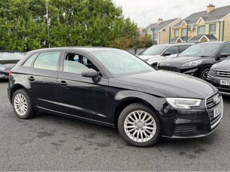 2018 Audi A3 SE TECHNIK TDI €13,950