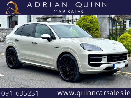 2025 Porsche Cayenne ==SOLD==3.0 V6 E-HYBRID AUTO==BIG SPEC==SPORTS DESIGN PACK==